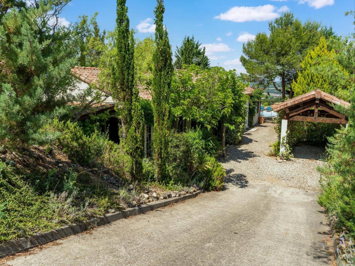 Vacation Home In Limoux With Pool Екстер'єр фото