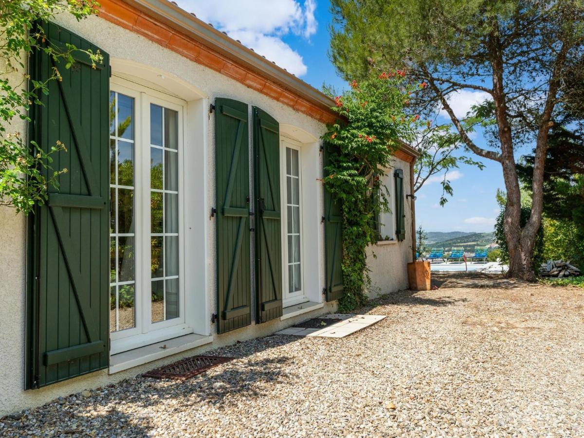 Vacation Home In Limoux With Pool Екстер'єр фото