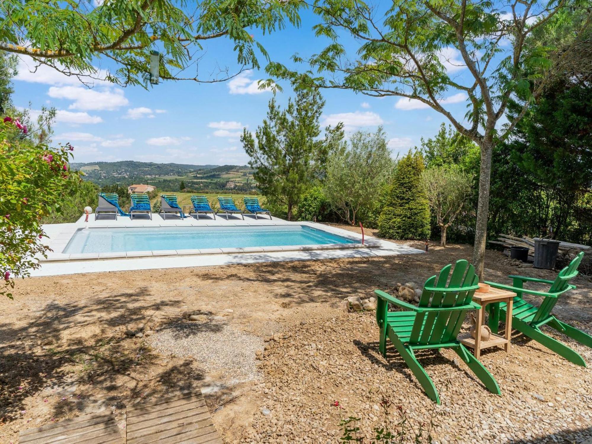 Vacation Home In Limoux With Pool Екстер'єр фото