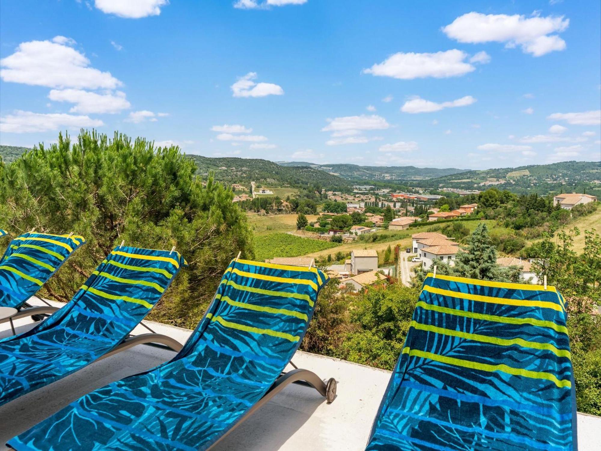 Vacation Home In Limoux With Pool Екстер'єр фото
